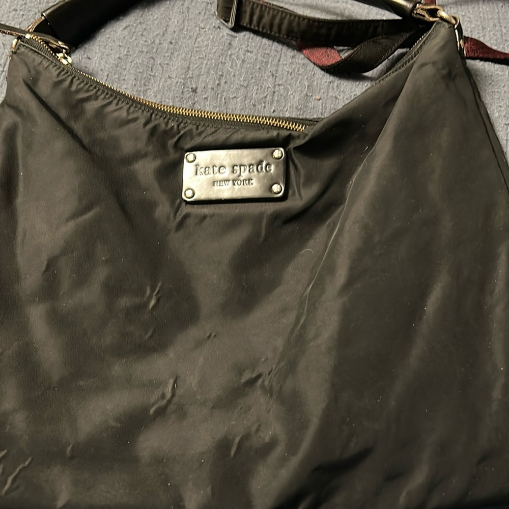 Kate Spade black nylon bag
